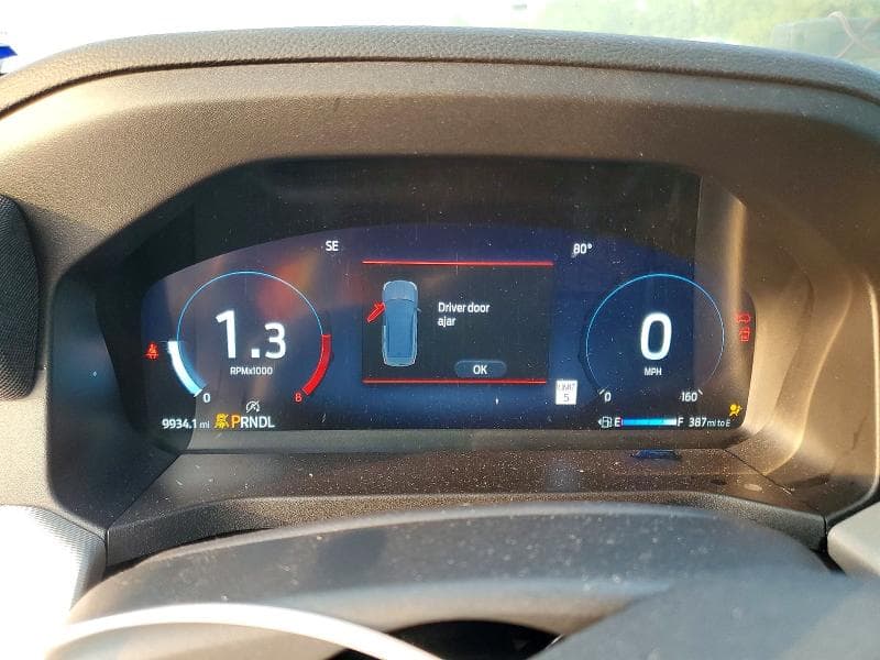 2026 FORD EXPLORER ACTIVE ACTIVE 9