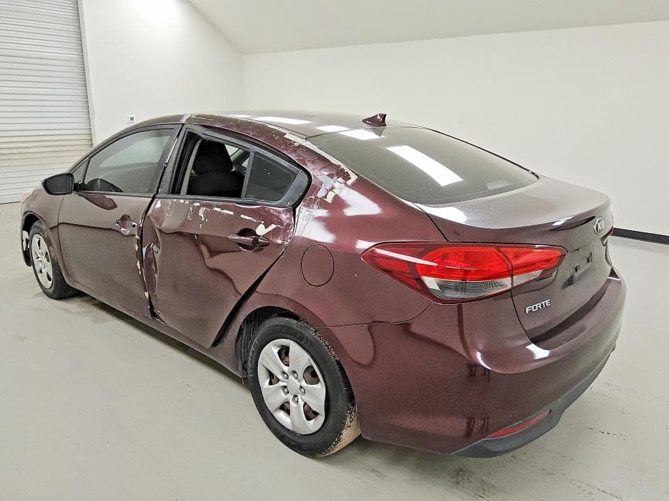 2018 KIA FORTE LX 2