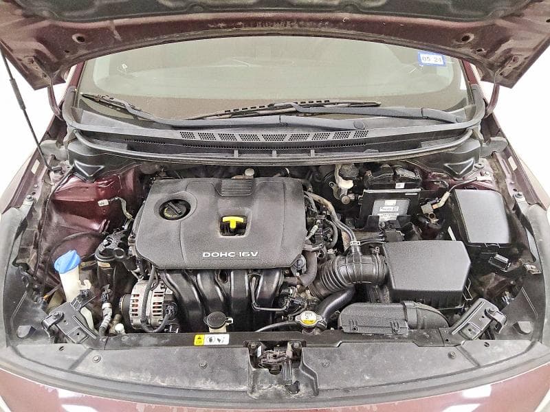 2018 KIA FORTE LX 11
