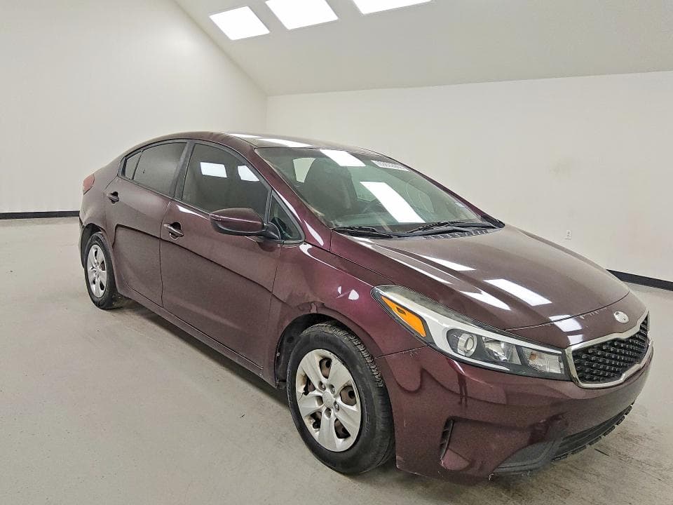 2018 KIA FORTE LX 4
