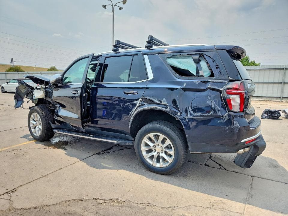 2023 CHEVROLET TAHOE K1500 PREMIER K1500 PREMIER 2