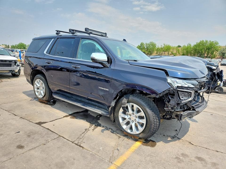 2023 CHEVROLET TAHOE K1500 PREMIER K1500 PREMIER 4