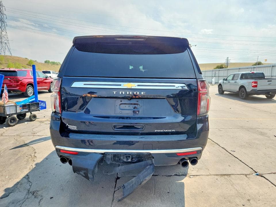 2023 CHEVROLET TAHOE K1500 PREMIER K1500 PREMIER 6