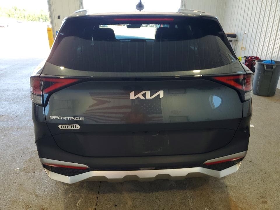 2024 KIA SPORTAGE EX 6
