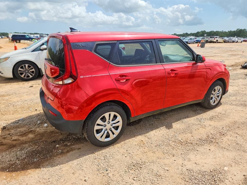 2021 KIA SOUL LX 3