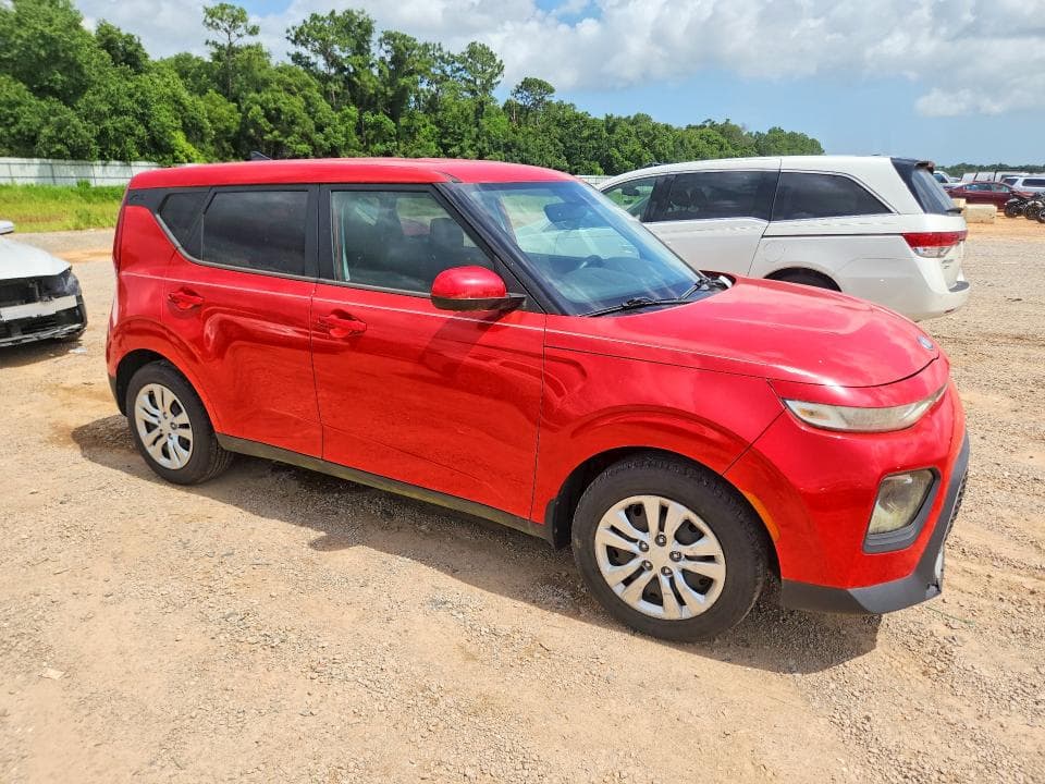 2021 KIA SOUL LX 4