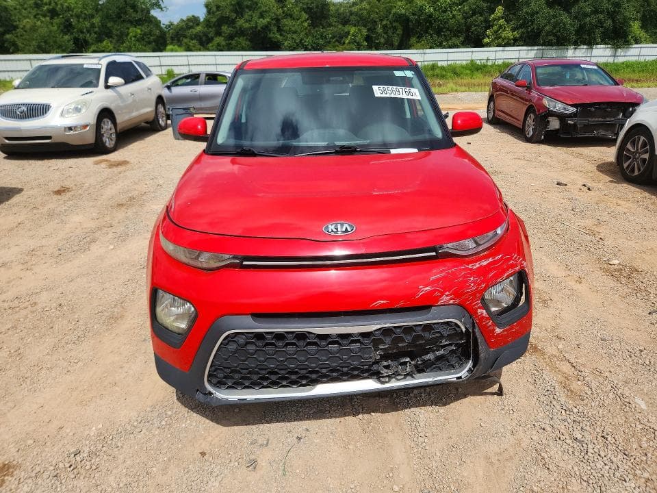 2021 KIA SOUL LX 5