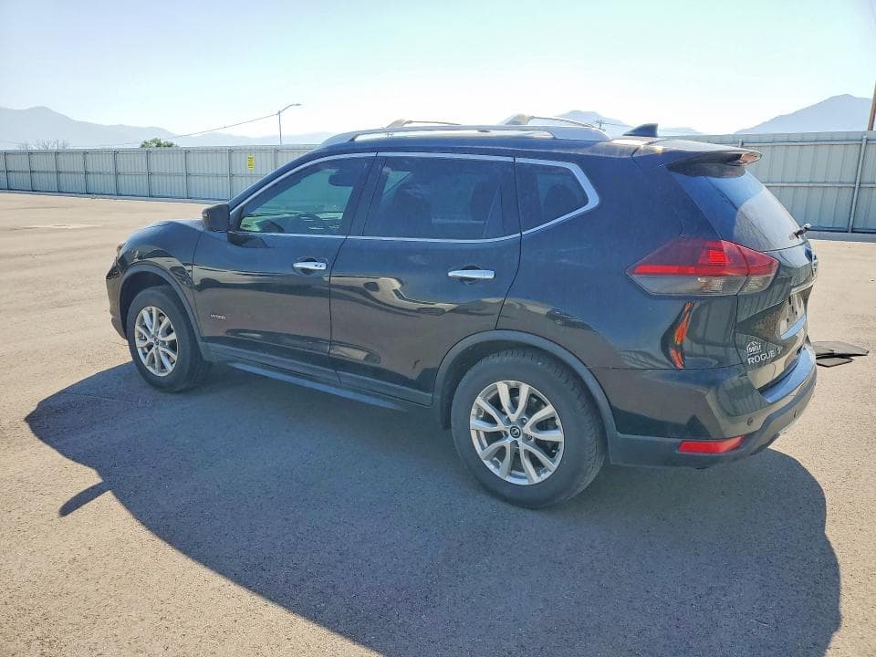 2019 NISSAN ROGUE HYBRID SV 2