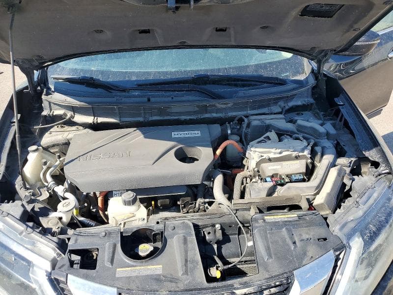 2019 NISSAN ROGUE HYBRID SV 12