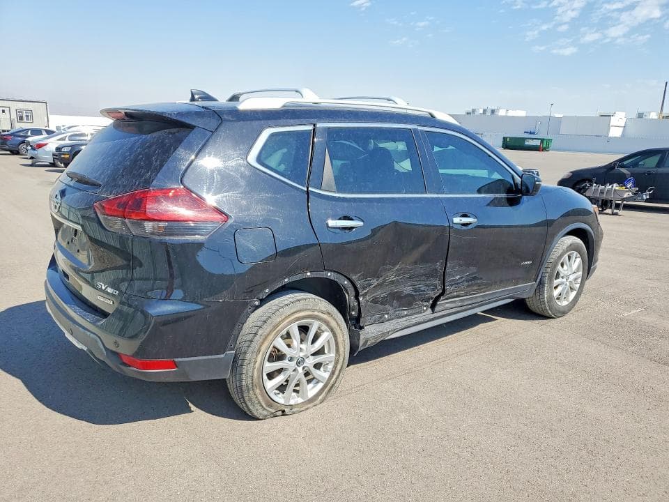 2019 NISSAN ROGUE HYBRID SV 3