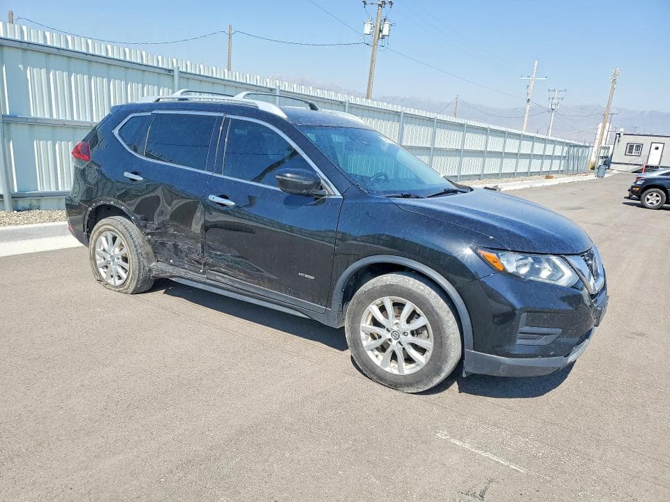 2019 NISSAN ROGUE HYBRID SV 4
