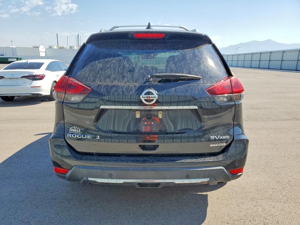 2019 NISSAN ROGUE HYBRID SV 6