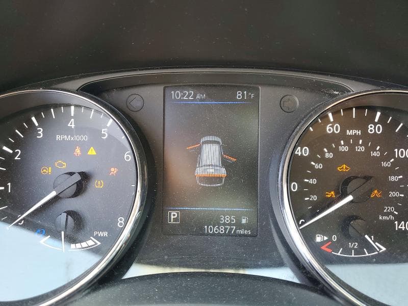 2019 NISSAN ROGUE HYBRID SV 9