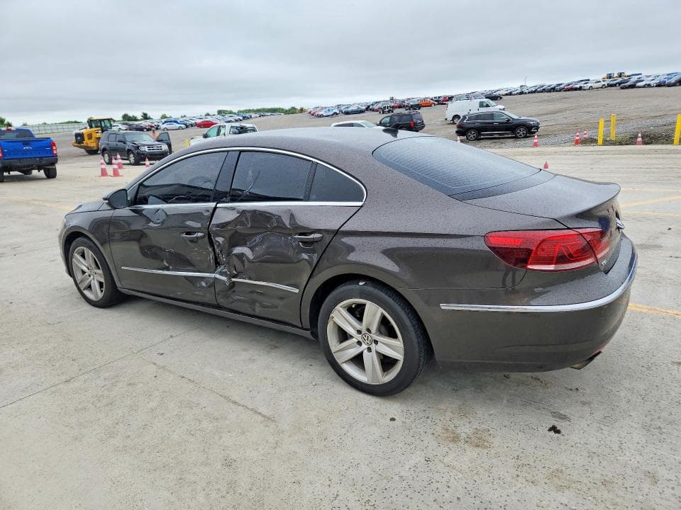 2016 VOLKSWAGEN CC BASE 2