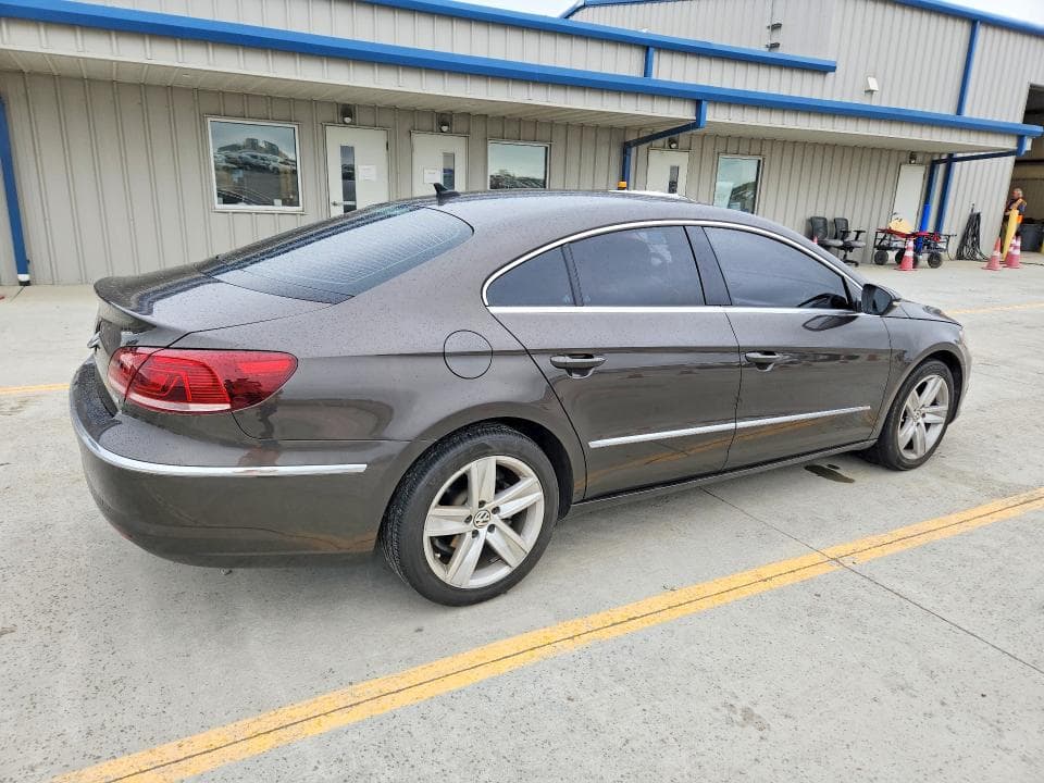 2016 VOLKSWAGEN CC BASE 3