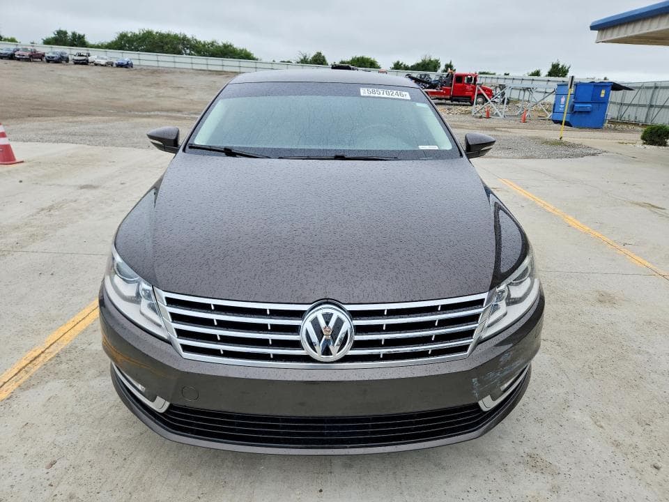 2016 VOLKSWAGEN CC BASE 5