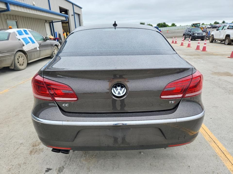 2016 VOLKSWAGEN CC BASE 6