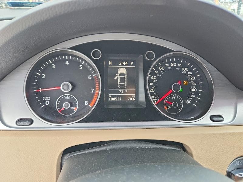 2016 VOLKSWAGEN CC BASE 9