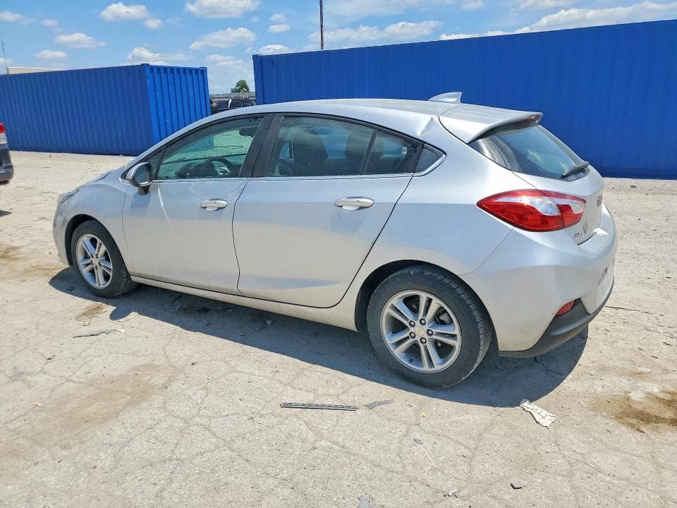 2017 CHEVROLET CRUZE LT LT 2