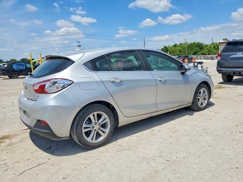 2017 CHEVROLET CRUZE LT LT 3