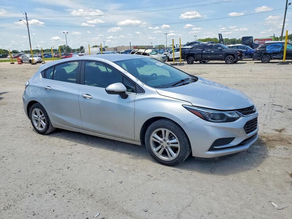 2017 CHEVROLET CRUZE LT LT 4