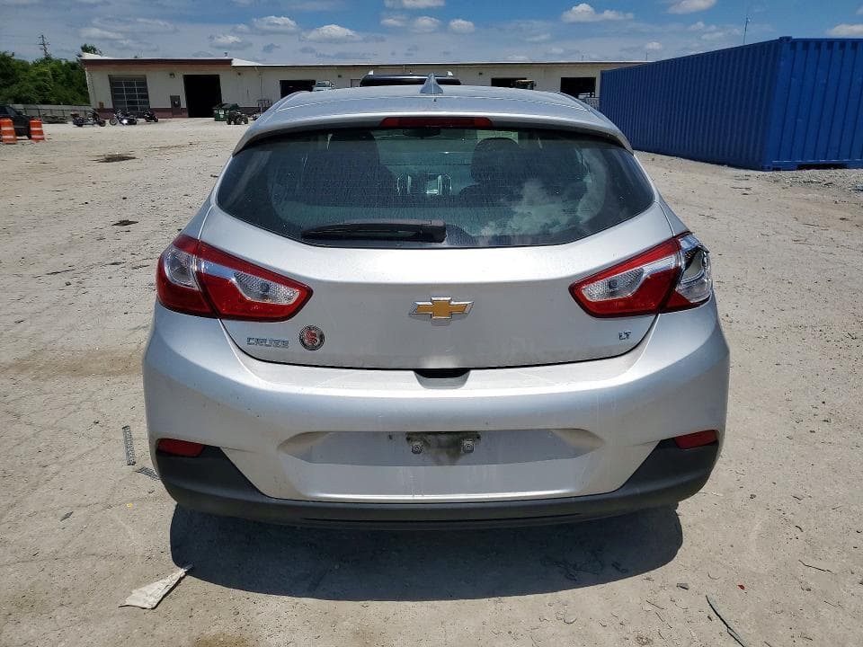 2017 CHEVROLET CRUZE LT LT 6