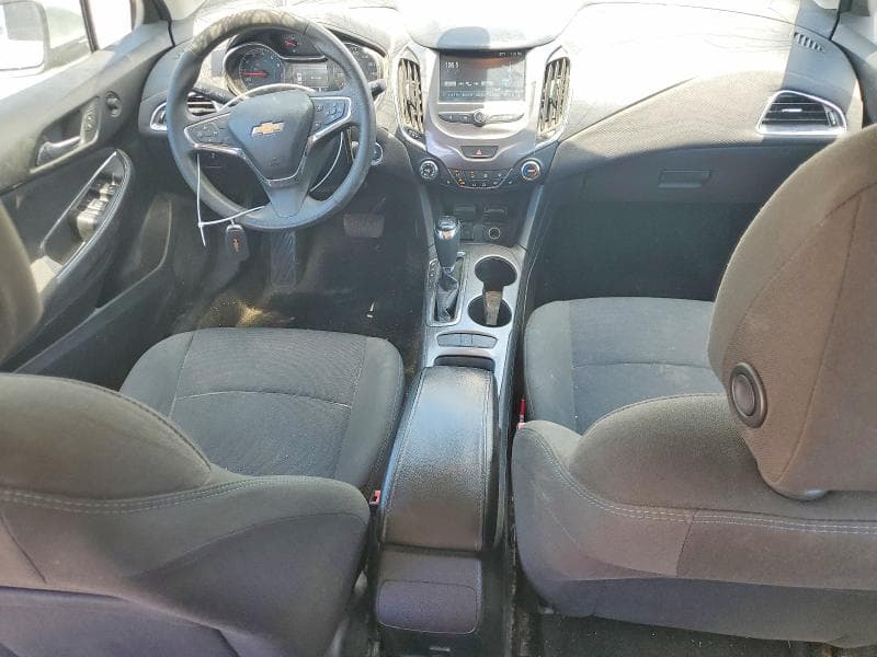 2017 CHEVROLET CRUZE LT LT 8