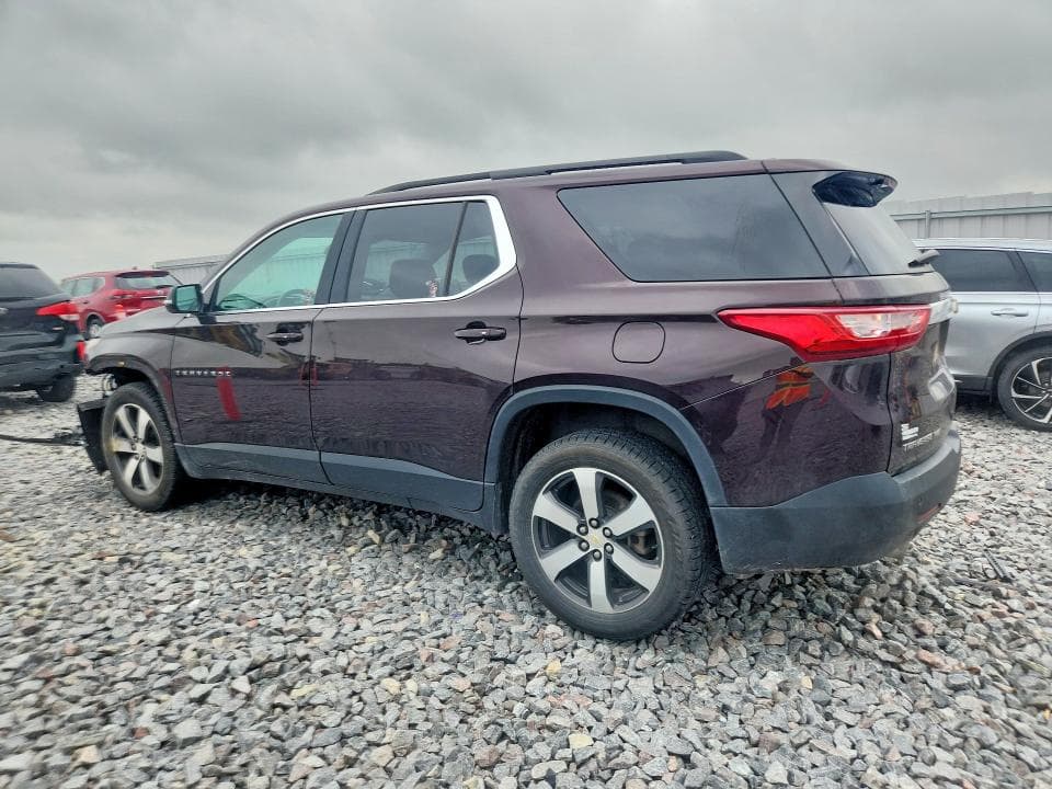 2020 CHEVROLET TRAVERSE LT 2