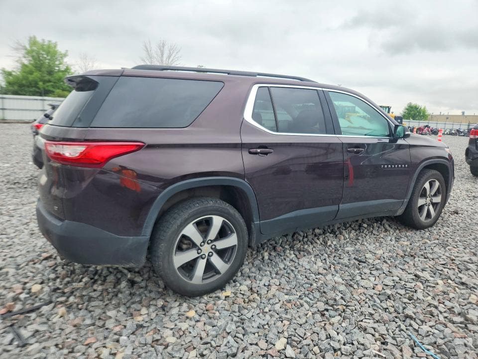 2020 CHEVROLET TRAVERSE LT 3