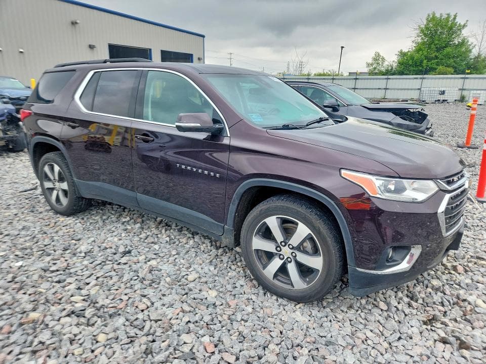 2020 CHEVROLET TRAVERSE LT 4