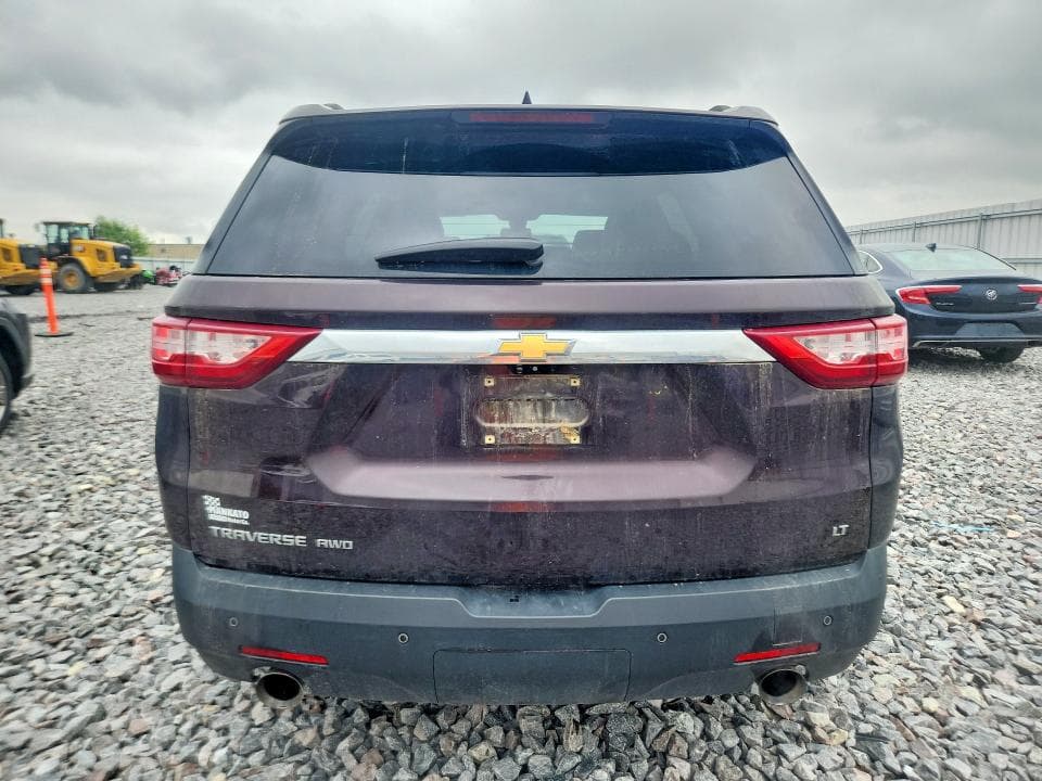 2020 CHEVROLET TRAVERSE LT 6