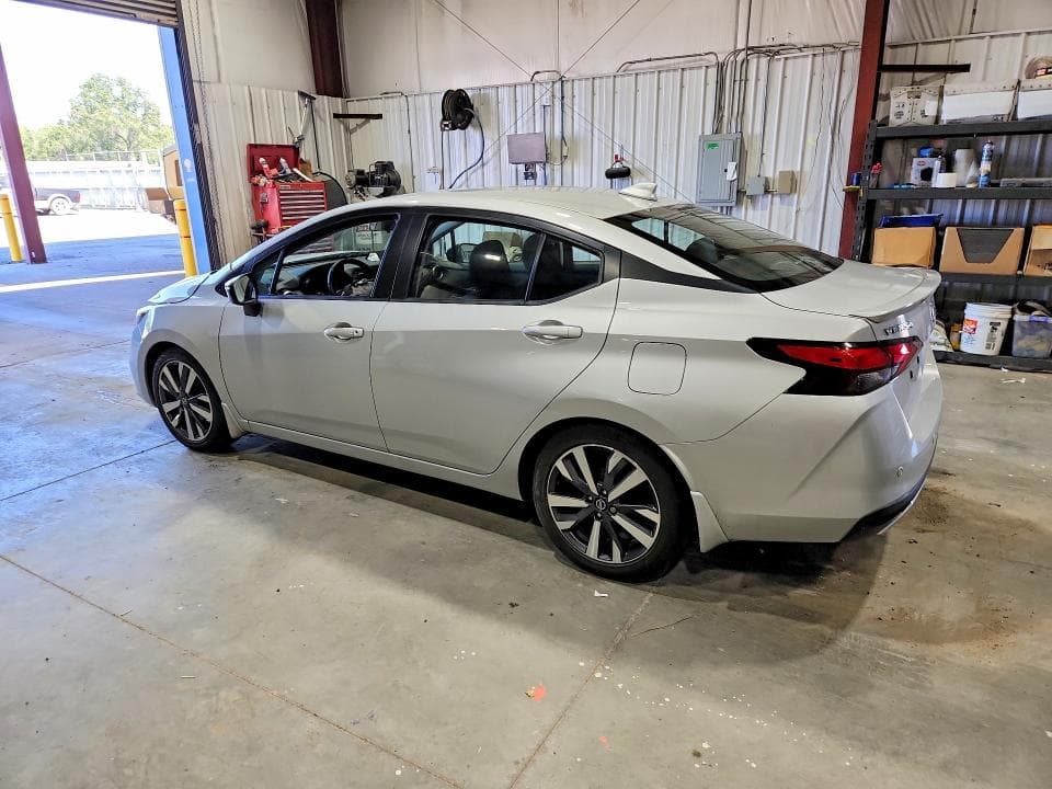 2020 NISSAN VERSA SR SR 2