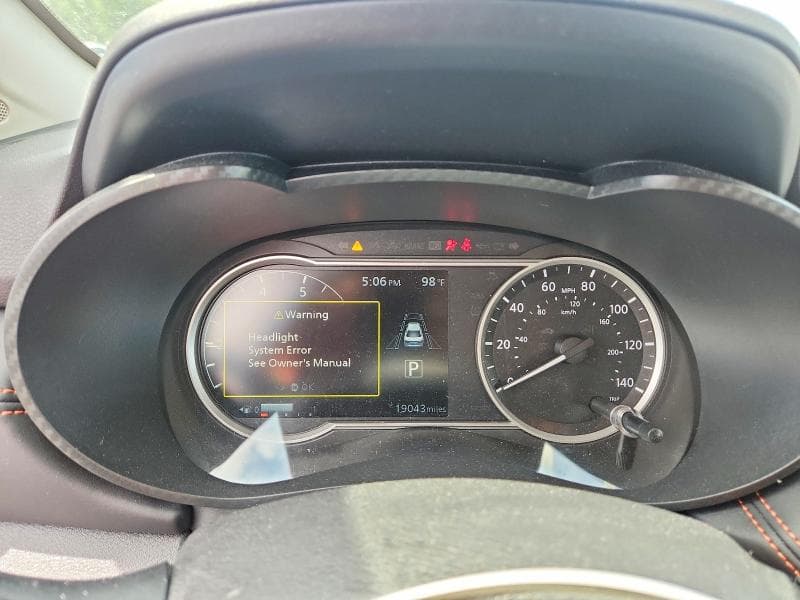2020 NISSAN VERSA SR SR 9