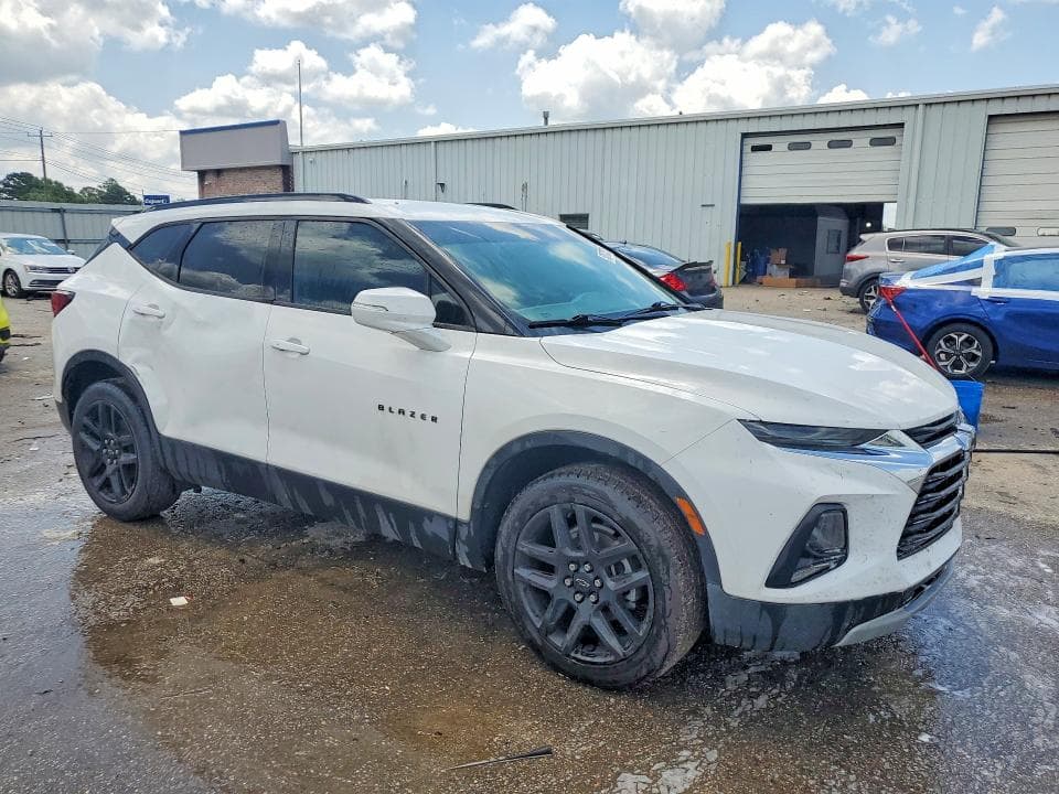 2019 CHEVROLET BLAZER 1LT 4
