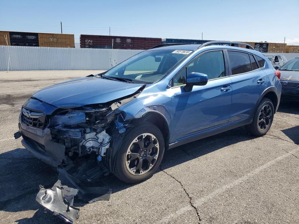 2022 SUBARU CROSSTREK PREMIUM - 1