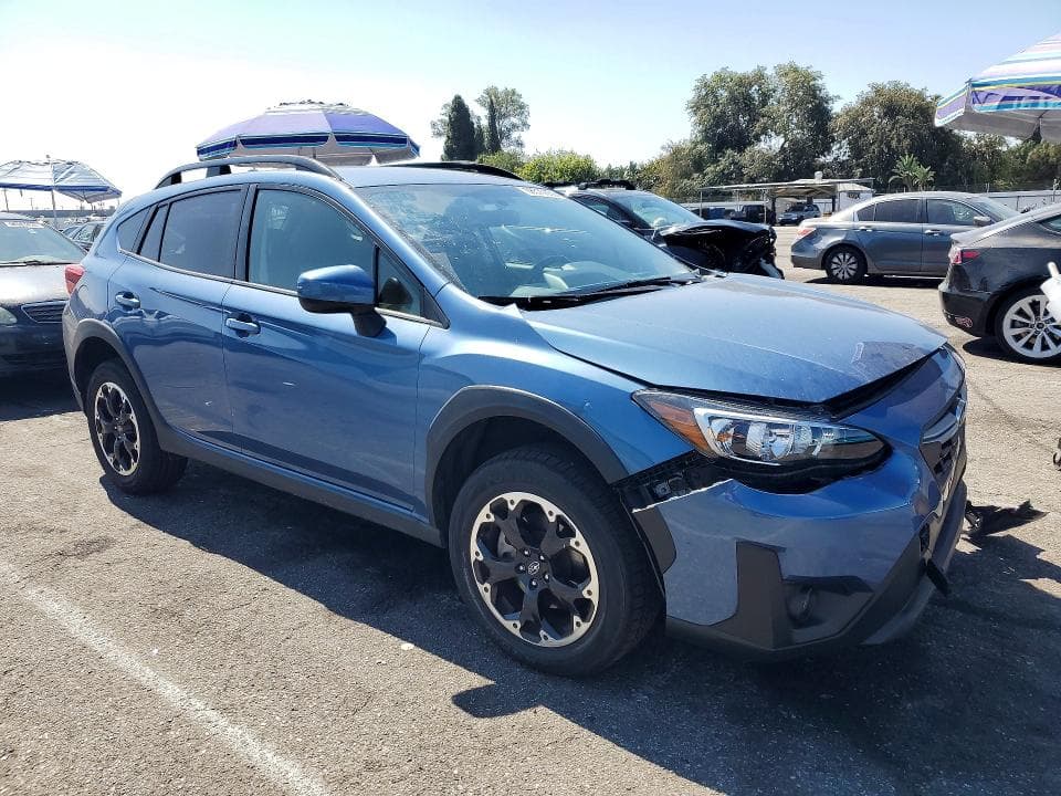 2022 SUBARU CROSSTREK PREMIUM 4