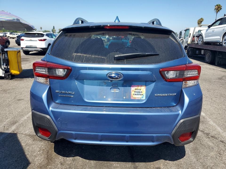 2022 SUBARU CROSSTREK PREMIUM 6