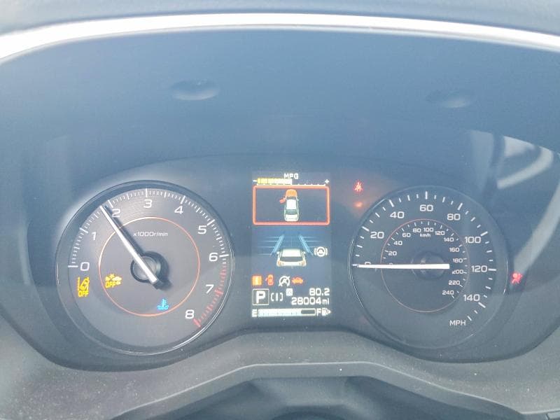 2022 SUBARU CROSSTREK PREMIUM 9