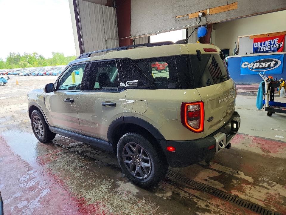 2025 FORD BRONCO SPORT BIG BEND 2