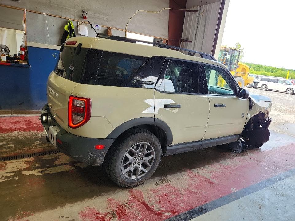 2025 FORD BRONCO SPORT BIG BEND 3