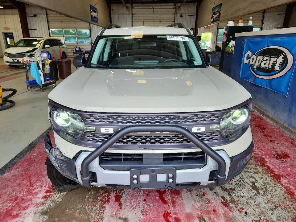 2025 FORD BRONCO SPORT BIG BEND 5