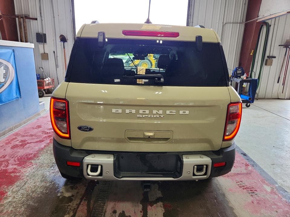 2025 FORD BRONCO SPORT BIG BEND 6