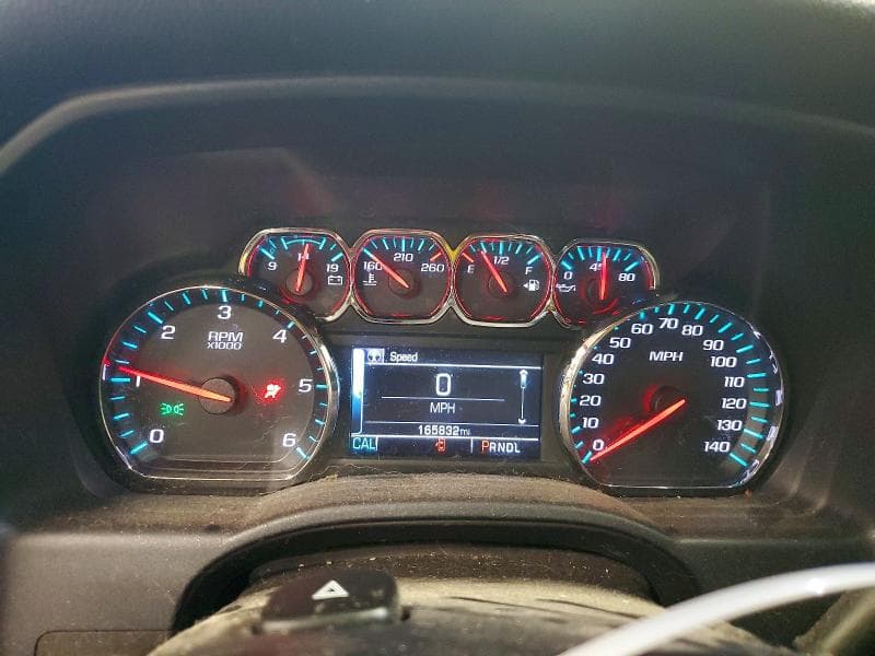 2018 CHEVROLET SILVERADO K1500 LT 9