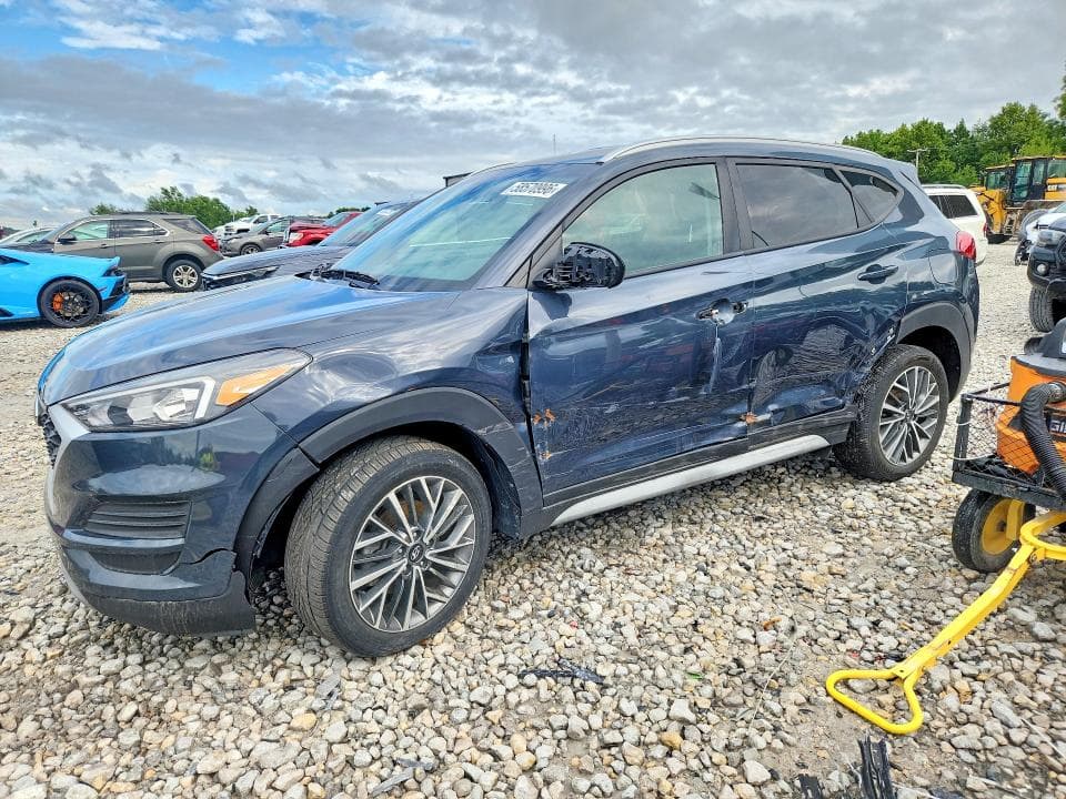 2020 HYUNDAI TUCSON SEL 1