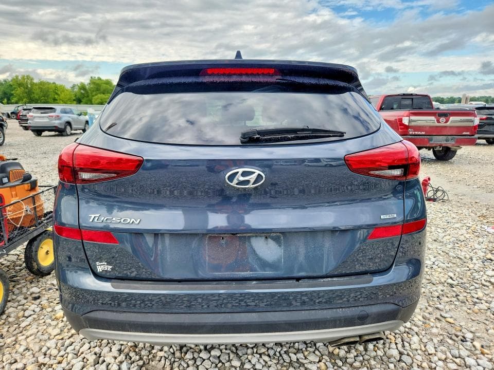2020 HYUNDAI TUCSON SEL 7