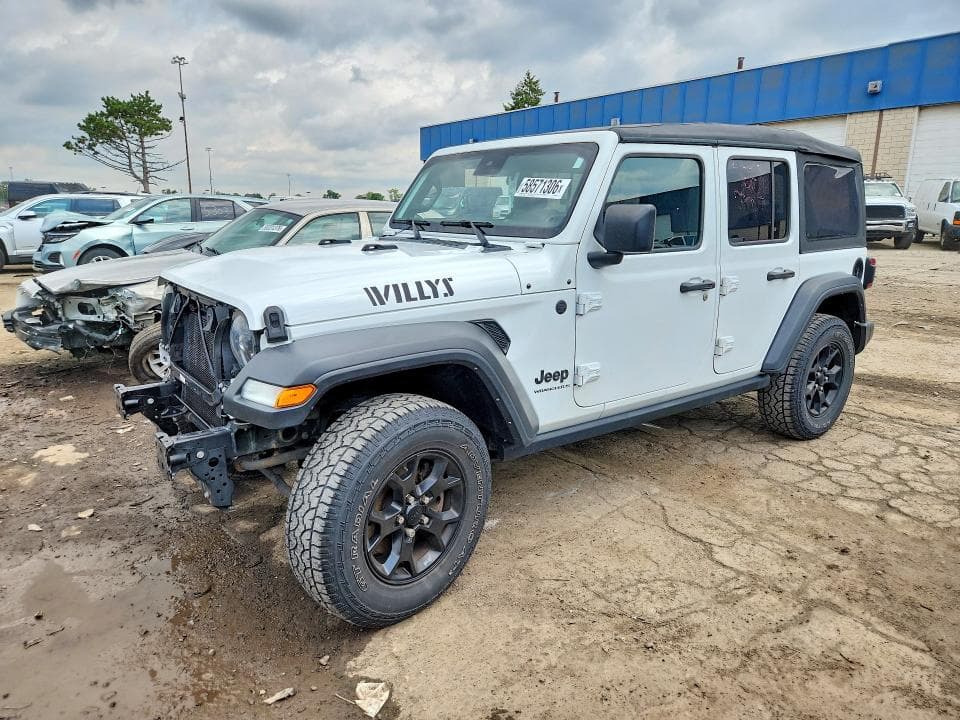 2023 JEEP WRANGLER SPORT - 1