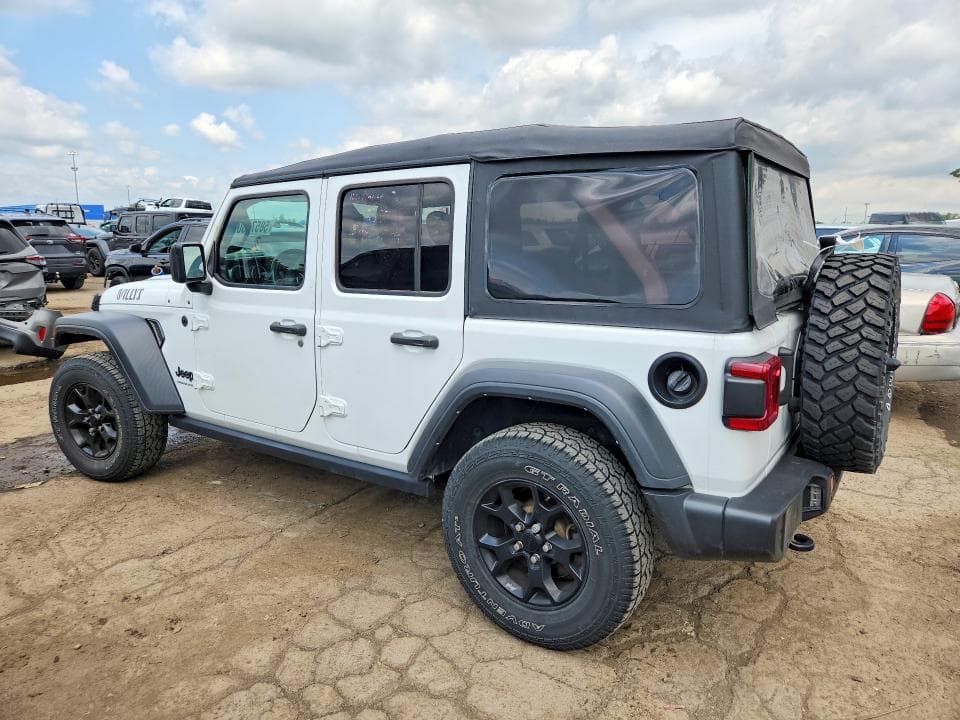 2023 JEEP WRANGLER SPORT 2