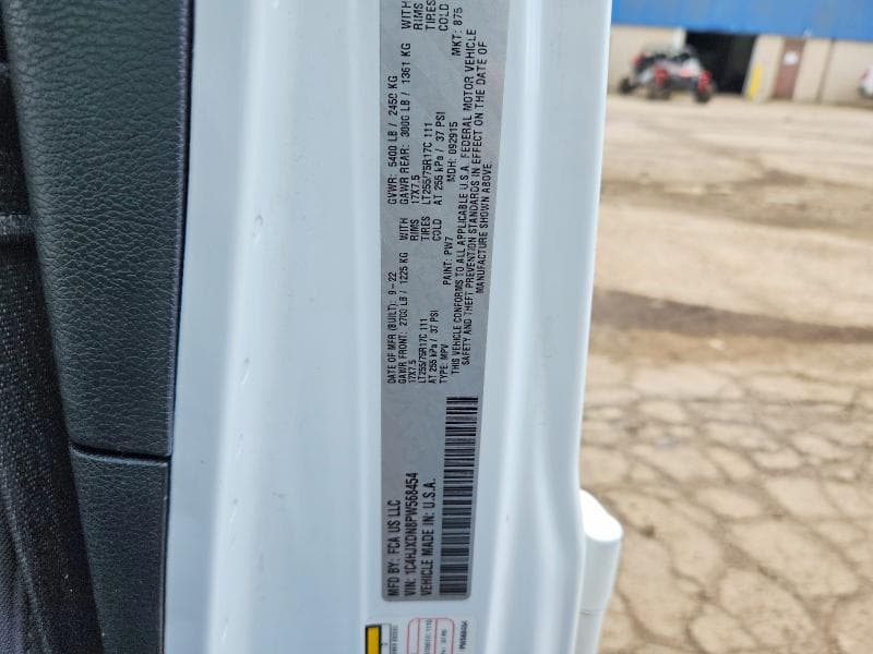 2023 JEEP WRANGLER SPORT 12