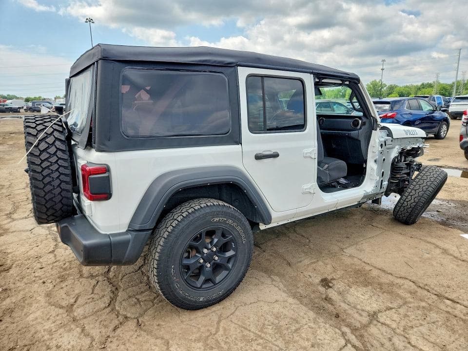 2023 JEEP WRANGLER SPORT 3