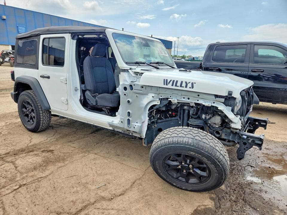 2023 JEEP WRANGLER SPORT 4